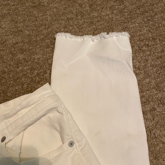 Madewell high rise slim crop boyfriend jeans - Picture 2 of 4